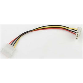 Supermicro CBL-PWEX-0645 PCIe Big 4pin Male to Big 4pin Female Power Extension
