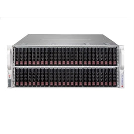 Supermicro CSE-417BE2C-R1K23JBOD 4U JBOD 72x2.5HS SAS SATA Black Brown Box