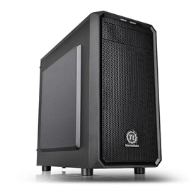 Thermaltake Case CA-1D4-00S1NN-00 M-ATX Cube Versa H15 1 0 (3) USB3.0 Audio BK