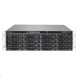 Supermicro CSE-836BE2C-R1K03JBOD 3U JBOD 16x3.5HS SAS minuSAS IPMI 1000W BK