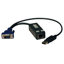 Tripp-Lite KVM B078-101-USB-8 NetCommander USB Server Interface B070 B072