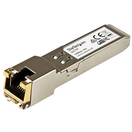StarTech GLCTST 1 Gbps Gigabit RJ45 Copper SFP Transceiver GLC-T 100m Retail