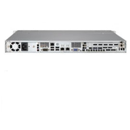 Supermicro CSE-813MFTQC-505CB 1U 4x3.5 Hotswap SAS SATA 500W 4x4cm Fan