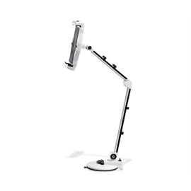 SIIG AC CE-MT1X12-S1 Full Motion Easy-Adjust Universal Tablet Mount White