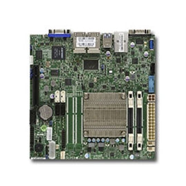 Supermicro MB MBD-A1SRI-2358F-B Atom C2358 SoC SATA PCIE MITX Brown Box