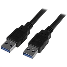 StarTech Cable USB3SAA3MBK 10FT USB 3.0 Cable A to A Male Male Retail
