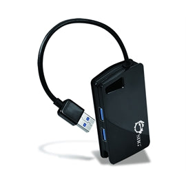 SIIG AC JU-H30812-S1 USB 3.0 4-port Hub Adds 4 USB 3.0PT to PC Retail