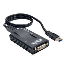 Tripp-Lite Accessory U344-001-R USB 3.0 to VGA-DVI Monitor Adapter Retail