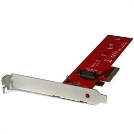 StarTech Accessory PEX4M2E1 PCIE x4 to M.2 PCIE SSD Adapter REtail