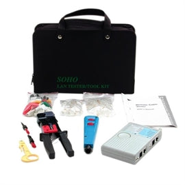 StarTech Accessory CTK400LAN RJ45 Network Installer Tool Kit w Carrying Case