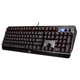 Thermaltake Keyboard KB-CHE-MBBLUS-01 Challenger Edge USB Black Retaill