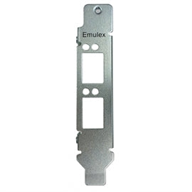 QNAP AC SP-BRACKET-10G-EMU DT 1U bracket f Emulex dual PT SFP+ 10GbE NIC RTL