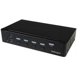 StarTech SV431HDU3A2 4-Port HDMI KVM Switch USB 3.0 1080p Retail