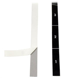 StarTech RKUNITAPE Rack Unit Labels Up to 49U 2 Pack Retail