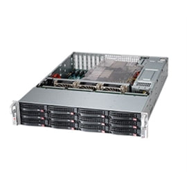 Supermicro CSE-826BE1C-R920LPB(3YR) 2U 12x3.5 HS SAS SATA 80+P 920W RPS EATX