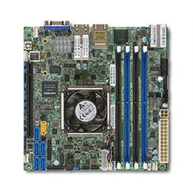 Supermicro MBD-X10SDV-TLN4F-B Xeon D-1540 FCBGA1667 PCIE SATA MITX Brown Box