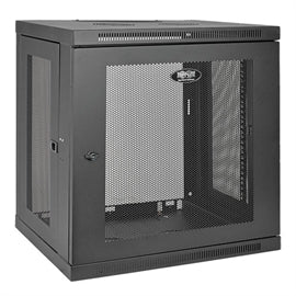 Tripp-Lite Case SRW12U 12U Switch-Depth Wall-Mount Rack Enclosure Cabinet RTL