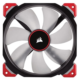 Corsair Fan CO-9050047-WW ML140 PRO 140mm Premium Magnetic Levitation LED RED