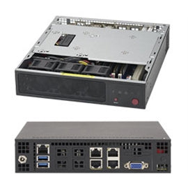 Supermicro SYS-E200-8D Xeon D-1528 FCBGA1667 2.5 DDR4 SATA PCI-E Retail