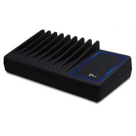 SIIG AC AC-PW1314-S1 10PT USB Charging Station w Ambient Light Deck RTL