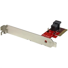 StarTec Accessory PEX4SFF8643 PCIEx4 to SFF-8643 Adapter f PCIe NVMe U.2 SSD