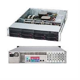Supermicro CSE-825TQC-600LPB 2U 8x3.5HS 2x3.5Fixed 3x8cm Fan 600W Brown Box