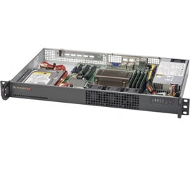 Supermicro System SYS-5019S-L 1U RM LGA1151 E3-1200v5 C232 3.5 2x2.5 200W
