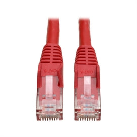 Tripp Lite Cable N201-006-RD 6ft Cat6 Gigabit RJ45 M M Red Retail