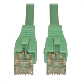Tripp Lite CB N261-005-AQ 5ft Cat6a 10G Certified Patch RJ45 M M Aqua Retail