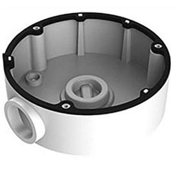 Hikvision Accessory CB110 Bracket Conduit Base for Dome Camera 110mm Retail