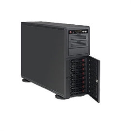 Supermicro Case CSE-743TQ-903B 4U Intel AMD 8x3.5HS SAS SATA 900W Brown Box