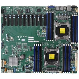 Supermicro MBD-X10DRX-B E5-2600v4 v3 S2011 2xR3 PCIE Proprietary Brown Box
