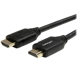 StarTech Cable HDMM2MP 6ft Premium High Speed HDMI Cable with Ethernet 4K 60Hz