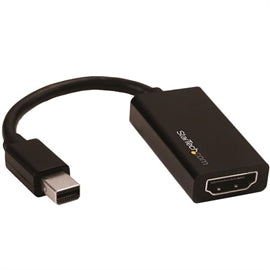StarTech AC MDP2HD4K60S Mini DisplayPort to HDMI 4K Audio Video Converter RTL