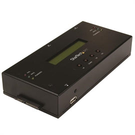 StarTech AC SATSASDUPE11 1:1 Standalone HD Duplicator and Eraser f SATA & SAS