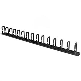 StarTech Accessory CMVER20UD Vertical Cable Organizer w D-Ring Hooks 3ft RTL