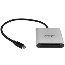 StarTech AC FCREADU3C USB3.0 Flash Memory Reader Writer USB3.0 w USB-C microSD