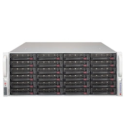 Supermicro CSE-846BE1C-R1K03JBOD 4U JBOD 24x3.5 HS SAS SATA 1000W RPS