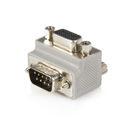Startech GC99MFRA2 Serial Cable Adapter Right Angle DB9 to DB9 Type2 M F Bare