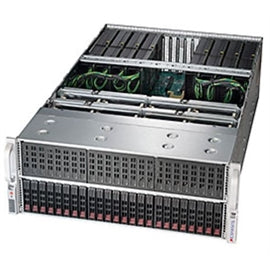 Supermicro SYS-4028GR-TR2 4U RM E5-2600v4 v3 S2011 2xR3 24x2.5HS 2000W RPS