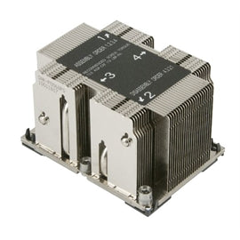 Supermicro FN SNK-P0068PS 2U Passive CPU Heat Sink for X11 Purley Platform