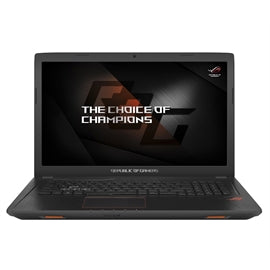 Asus NB GL753VE-Q72SP-CB 17.3 Ci7-7700HQ 24G 256GB SSD+2TB GTX1050Ti W10 RTL