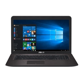Asus NB K756UA-Q32-CB 17.3 i3-7100U 8G 1TB Intel HD W10 Retail
