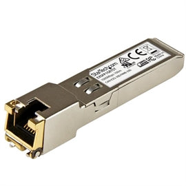 StarTech EXSFP1GETST 100m Gigabit RJ45 Copper SFP Transceiver Module Retail