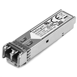 StarTech GLCZXSMRGDST 70km Gigabit Fiber 1000Base-ZX SFP Transceiver Module