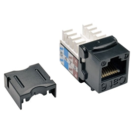 Tripp Lite AC N238-010-BK Cat6 Cat5e 110 Style Punch Down Keystone Jack Black