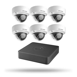 Hikvision DVR T7108Q2TB KIT DVR 8CH 2TB 6 DOM 2MP 2.8M Retail