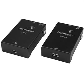 StarTech Accessory USB2001EXTV 50m 1PT USB2.0 Over Cat5 Cat6 Extender Kit BK