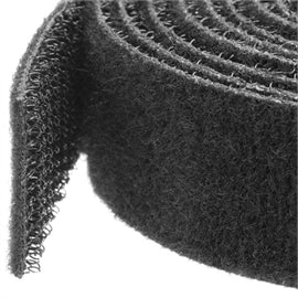 StarTech Accessory HKLP100 100ft Hook-and-Loop Cable Tie Bulk Roll Retail