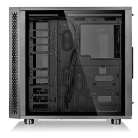 Thermaltake CS CA-1H8-00M1WN-01 View 31 TG RGB ATX Mid Tower Black Retail